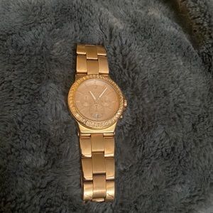 Michael Kors Rose Gold Watch